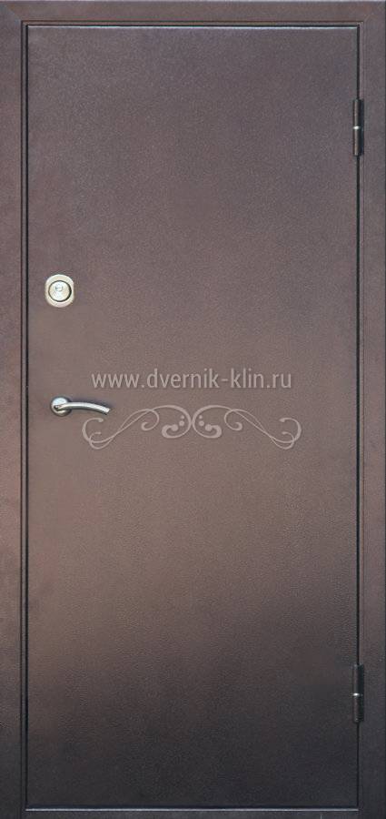 Metallicheskaya Dver S Poroshkovym Napyleniem I Mdf Dp 31