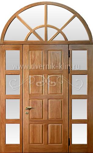 Stalnaya Dver Mdf So Steklom Da 6