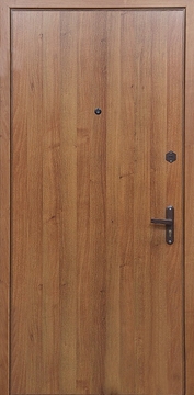 Железная дверь с ламинатом ДЛ-19