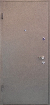 Дверь с порошковым напылением с двух сторон ДП-40