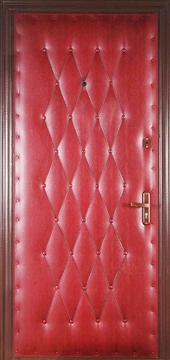 Металлическая дверь с винилискожей ДП-16