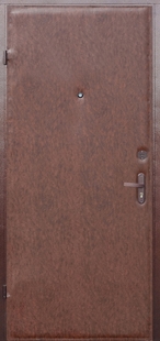 Металлические двери эконом ДЭ-1