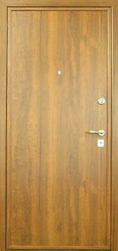 Стальные двери с ламинатом ДП-3