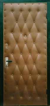 Стальная дверь эконом класса ДЭ-17