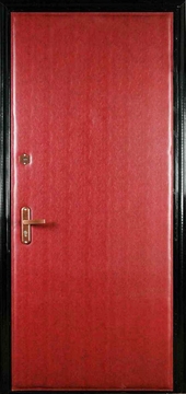 Металлические двери с винилискожей ДЭ-4