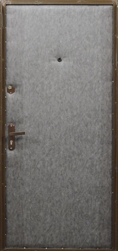 Входная стальная дверь с винилшискожей ДЭ-13