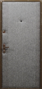 Входная стальная дверь с винилшискожей ДЭ-13