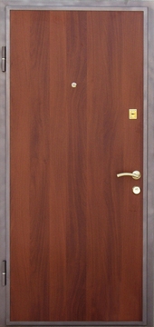 Металлические двери с ламинатом ДЛ-8