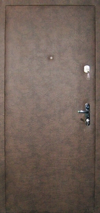 Двери с искусственной кожей ДП-15