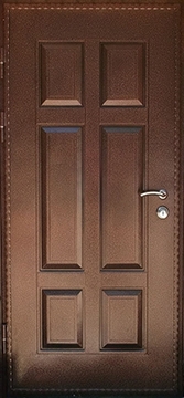 Дверь с металлофиленкой МФ-6