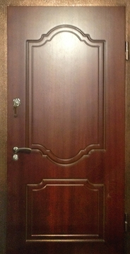 Дверь с МДФ МД-34