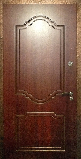 Дверь с МДФ МД-34