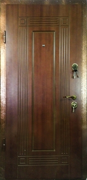 Дверь с МДФ МД-35