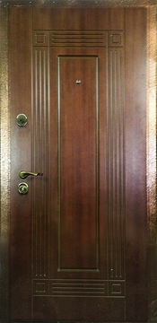 Дверь с МДФ МД-35