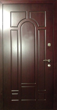 Дверь с МДФ МД-48