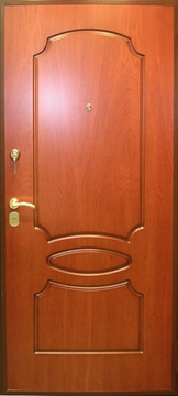 Дверь с МДФ МД-36