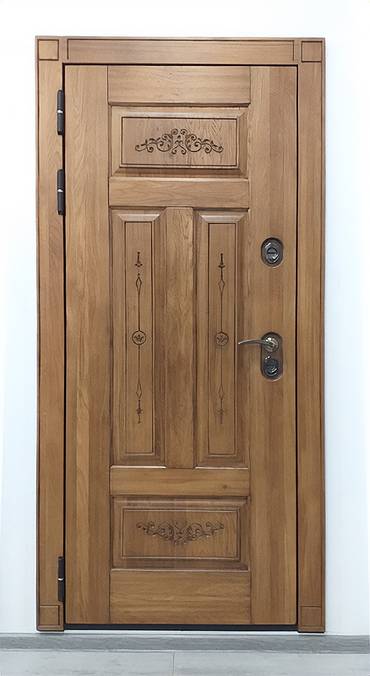 Дверь МДФ шпон с рисунком