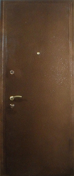 Дверь с порошковым напылением с двух сторон ДП-34