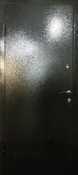 Дверь с порошковым напылением и винилискожей ДП-36