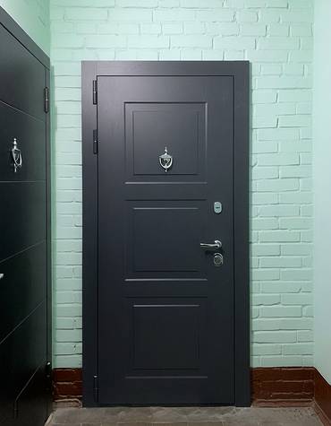 Дверь с кнокером в квартиру