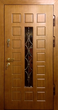 Дверь МДФ с ковкой ДК-30