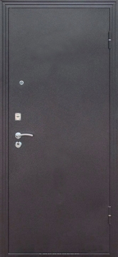 Дверь с отделкой МДФ и зеркалом ДЗ-12