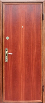 Стальная дверь с ламинатом ДЛ-15
