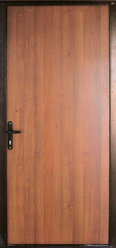 Дверь с ламинатом ДП-45
