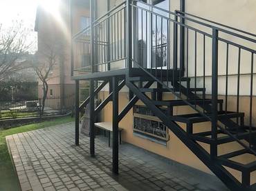 Лестничная конструкция