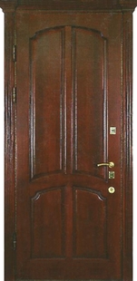 Металлическая дверь массив ДМ-7