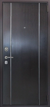 Стальные двери МДФ ПВХ МД-3