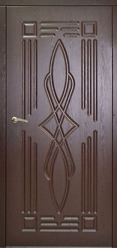 Железная дверь МДФ ПВХ МД-13