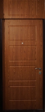 Дверь МДФ с верхней вставкой
