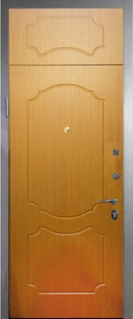 Дверь МДФ с верхней вставкой, наружная сторона
