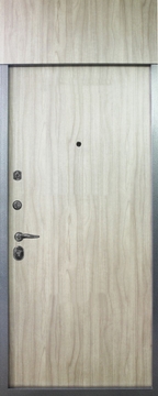 Дверь МДФ с верхней вставкой, внутренняя сторона