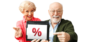 Пенсионерам и инвалидам скидка 10%