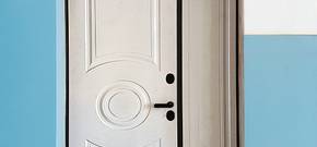 Фото дверей в тамбур и подъезд