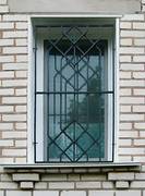 Пример сварной решетки на окно РС-45