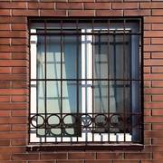 Пример сварной решетки на окно РС-46