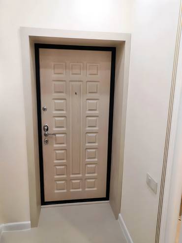 Стальная дверь для квартиры