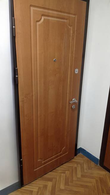 Стальная дверь с отделкой МДФ