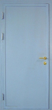 Технические двери с покрасом НЦ ТД-1