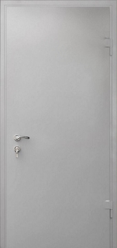 Металлическая дверь с покрасом НЦ ТД-4