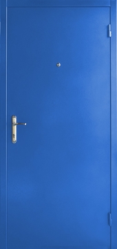 Стальные технические двери с покрасом НЦ ТД-7