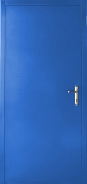 Стальные технические двери с покрасом НЦ ТД-7