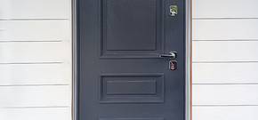 Фото дверей с порошковым напылением