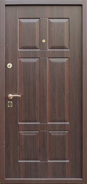 Входная дверь с МДФ МД-49