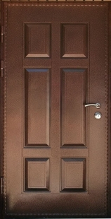Дверь с металлофиленкой МФ-9