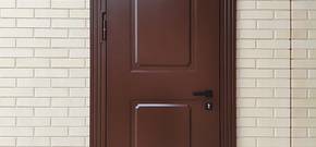 Фото дверей с МДФ