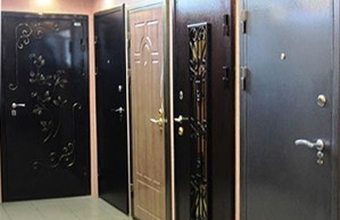 Типы и виды входных металлических дверей